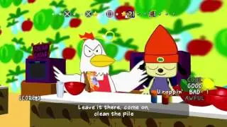 Baking a cake - PaRappa The Rapper Remastered PS4