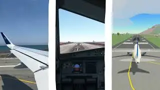 Real Life vs MSFS vs PTFS | Takeoff From Larnaca, Cyprus