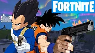 The Dragon Ball Z Experience (Fortnite Edition)