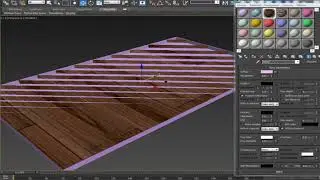How metirial apply on textures in 3d max tutorial urdu/hindi