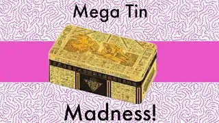 Yu-Gi-Oh! Mega Tin Opening!