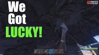 We Got So Lucky! - RUST CO-OP Survival