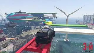 GTA5 ЛайтПаркур , когда I_Zefir_I еще был Barbossa.