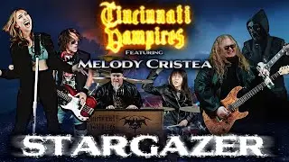 Stargazer - Cincinnati Vampires feat. Melody Cristea (Official Music Video)