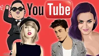 Youtube'da 1 Milyardan Fazla İzlenen 5 Video - Birkaç Bilgi