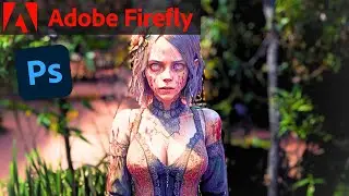 Midjourney Alternative: Adobe Shocks Industry With Firefly Generative Fill! (Photoshop Upgrade)