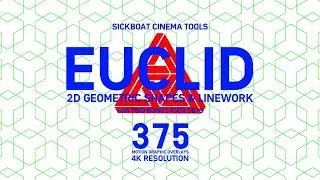 EUCLID: 2D Geometric Shape Animations Pack (4K)
