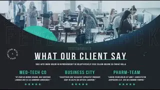 Minimal Corporate Slideshow - After Effects Free Template