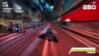 Wipeout Omega Collection - 2049 Unity Square Time Trial Event 3-2 (