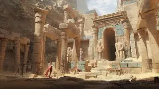 Concept Art | 失落古迹 | Blender | VictoryLuode