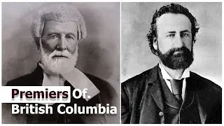 Premiers of British Columbia