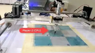 Interactive Robotic Game (Tic Tac Toe) for Disabled Person | shorts | FYP | Final year project