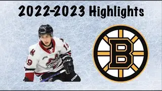 NHL Prospects : Matthew Poitras - 22-23 Highlights