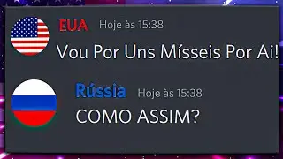 Rússia x Ucrânia Explicado no Discord