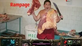 Dota 2 Frag Movie #1 Pudge Rampagе