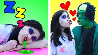 The 8 Kinds of Students You’ll Find at Zombie School