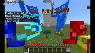 PoppyPlaytime Chapter#1 -  Vent Chase Small Gameplay by @drawingsbyAB | Addon by @MidoriyaMC