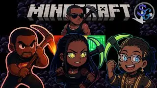 Shin Plays: What?! Playing Minecraft For The FIRST Time!!