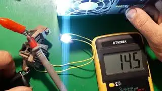 как проверить реле регулятор генератора Дамас. damas generator relesini tekshirish.
