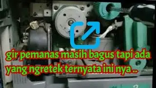 bunyi ngretek di mesin fotocopy ir5000