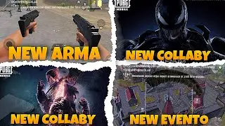 NOVA ARMA | NOVO EVENTO | UPGRADE 3.4 MUITA NOVIDADE PUBG MOBILE