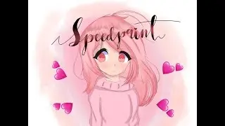 CuteSpud but in a different style | SpeedPaint