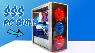 Intel i5 9400F / GTX1050 Ti Gaming PC Build in 2020 - Timelapse