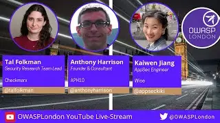 OWASP London Chapter  Meetup 18-Apr-2024 Live-Stream