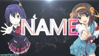 Free Anime Sony Vegas Intro Template | MY FIRST SELFMADE INTRO