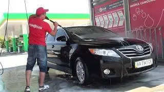 Промо-ролик для автомойки в Киеве