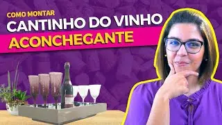 Ideias e inspirações para montar o cantinho do vinho super aconchegante | SIMPLICHIQUE