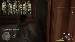He has a humming issue Hogwarts legacy