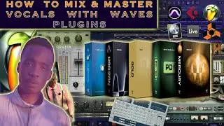 HOW TO MIX & MASTER TRAP VOCALS USING WAVES PLUG-INS(FL Studio Tutorial)