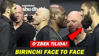 DAXSHAT! YUZMA YUZ KO'RISHISHDI! ISLAM VA VOLK JANGI. XAMZAT VA USMAN JANGI!