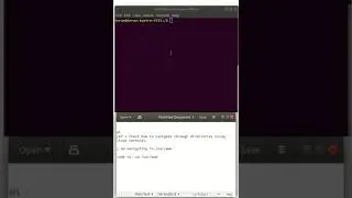 How to navigate through directories using Linux terminal | Linux navigate command