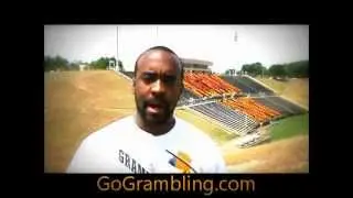 GoGrambling.com features: Grambling Football Fall Camp Report featuring Nicholas Love