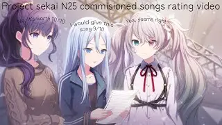 me and my friends ranking project sekai commisioned song nightcord at 25