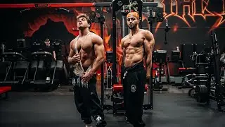 Training Back w/ Haddy at Dragon’s Lair Gym…