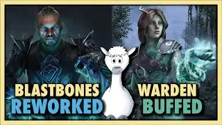 Feedback on Warden and Necromancer Changes (They Need Love) | Update 41 PTS Patch Notes | 9.3.0