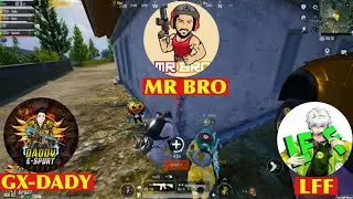 MR BRO vs DADY BE vs LIFE FOR FUN || Intense rush players battle || TB🇱🇰 vs GX🇹🇭 vs LFF🇹🇭