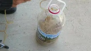 How to store twine so it doesn't tangle.
