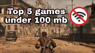 TOP 5 OPEN WORLD GAMES  FOR ANDROID UNDER 100 MB || Tots tech ||