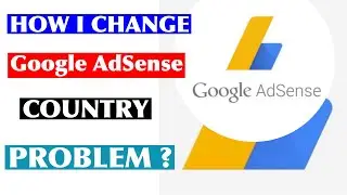 HOW TO CHANGE GOOGLE ADSENSE COUNTRY ON YOUTUBE | PHILIPPINES- NETHERLANDS