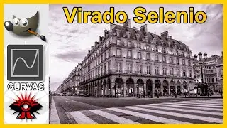 Cómo hacer un Virado en tonalidad Selenio con GIMP v2.10