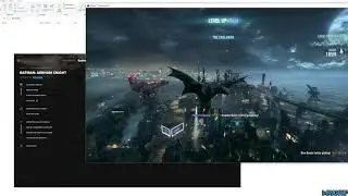 Batman Arkham Knight Trainer Fly Mode