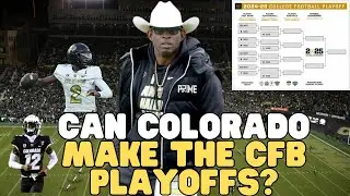 Will Colorado get 1 of the 12 CFB Playoffs spots?