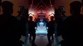 Behind the scenes 🔥crashing down with new music coming soon! Who’s ready?🤘 #linesothin #fyp #rock