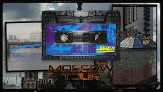 Photoframes Motion test After Effects (Moscow)