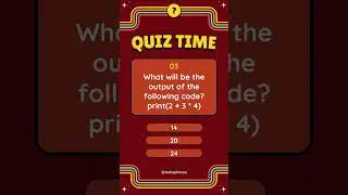 Welcome to WebSpherea! python quiz