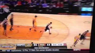 Kobe with another patented airball